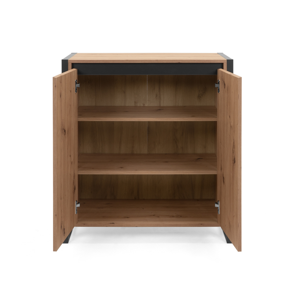 concept-usine-kotor-buffet-bois-ch-ne-noir-2-portes image 6