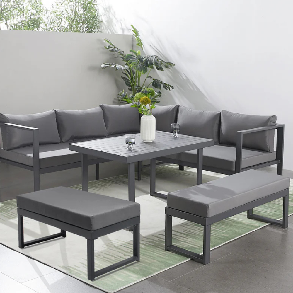 concept-usine-marbella-7-salon-jardin-7-places-acier-gris image 1