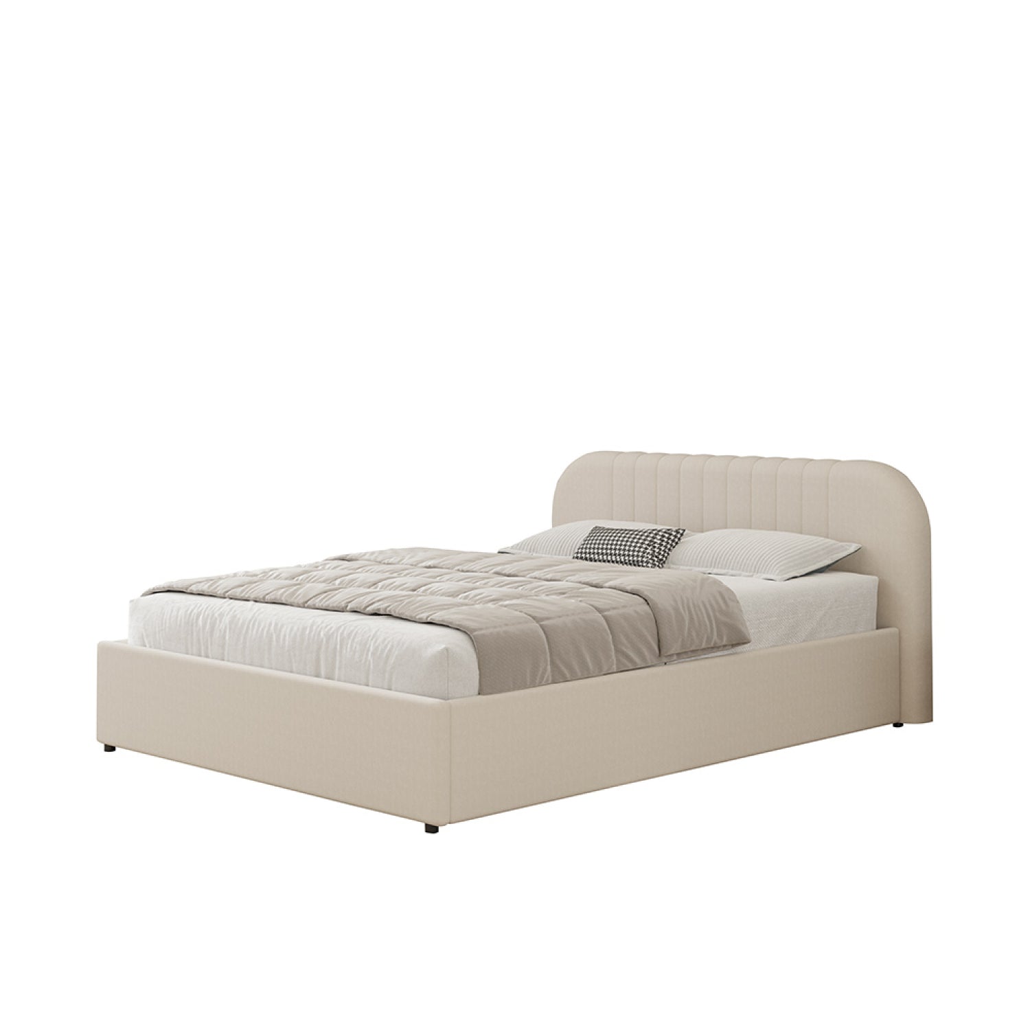 concept-usine-irvine-140x190-lit-coffre-velours-beige image 7