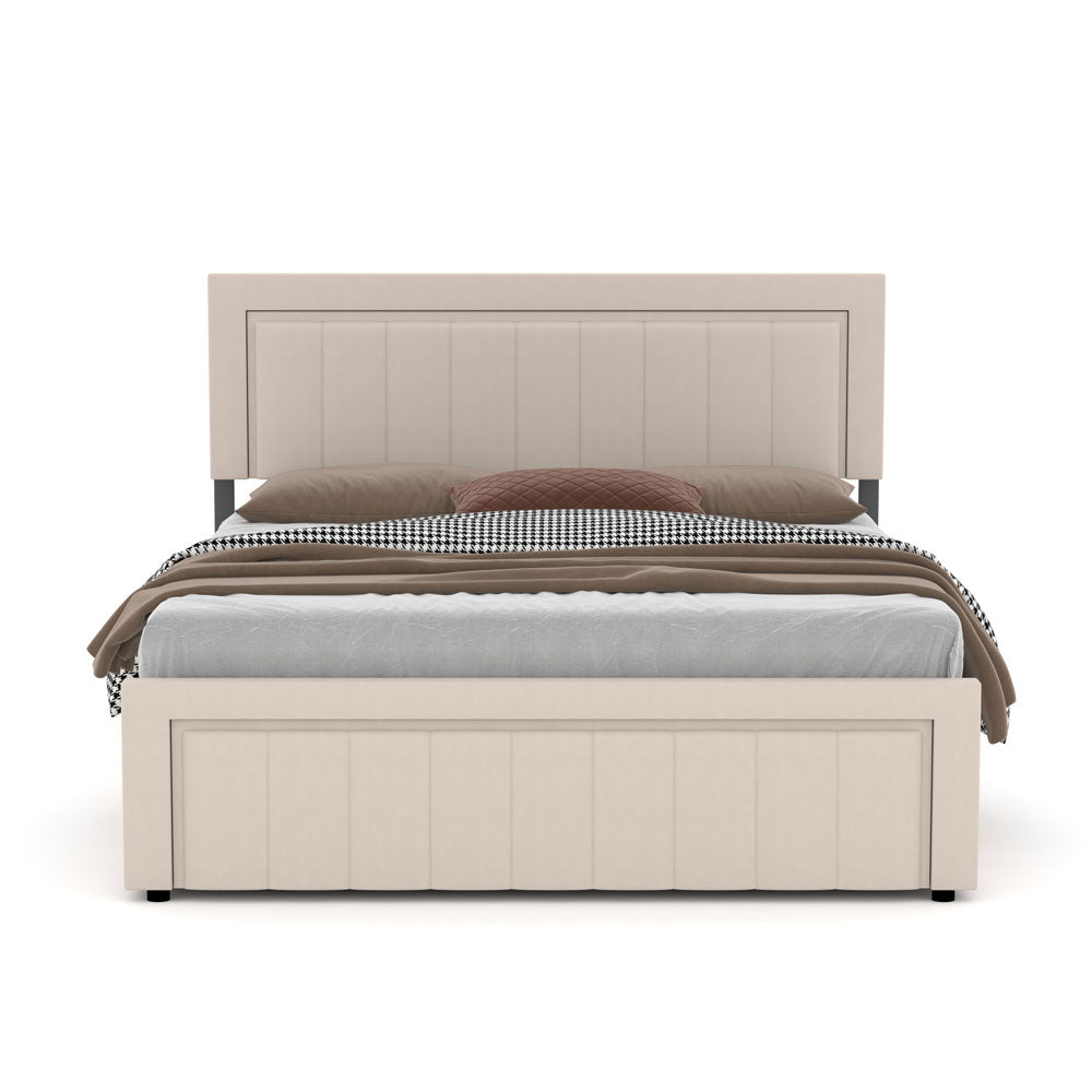 concept-usine-nashville-lit-coffre-160x200-velours-beige image 5