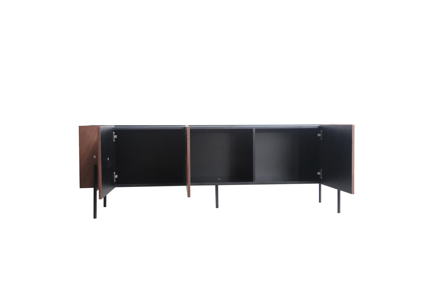 concept-usine-sequoia-meuble-tv-noyer-vintage-180-cm image 3