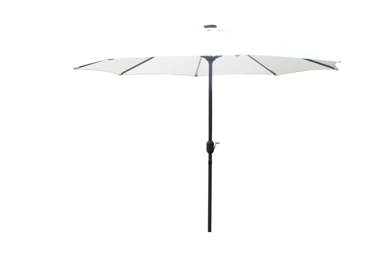 concept-usine-manarola-parasol-droit-led-rond-gris image 8