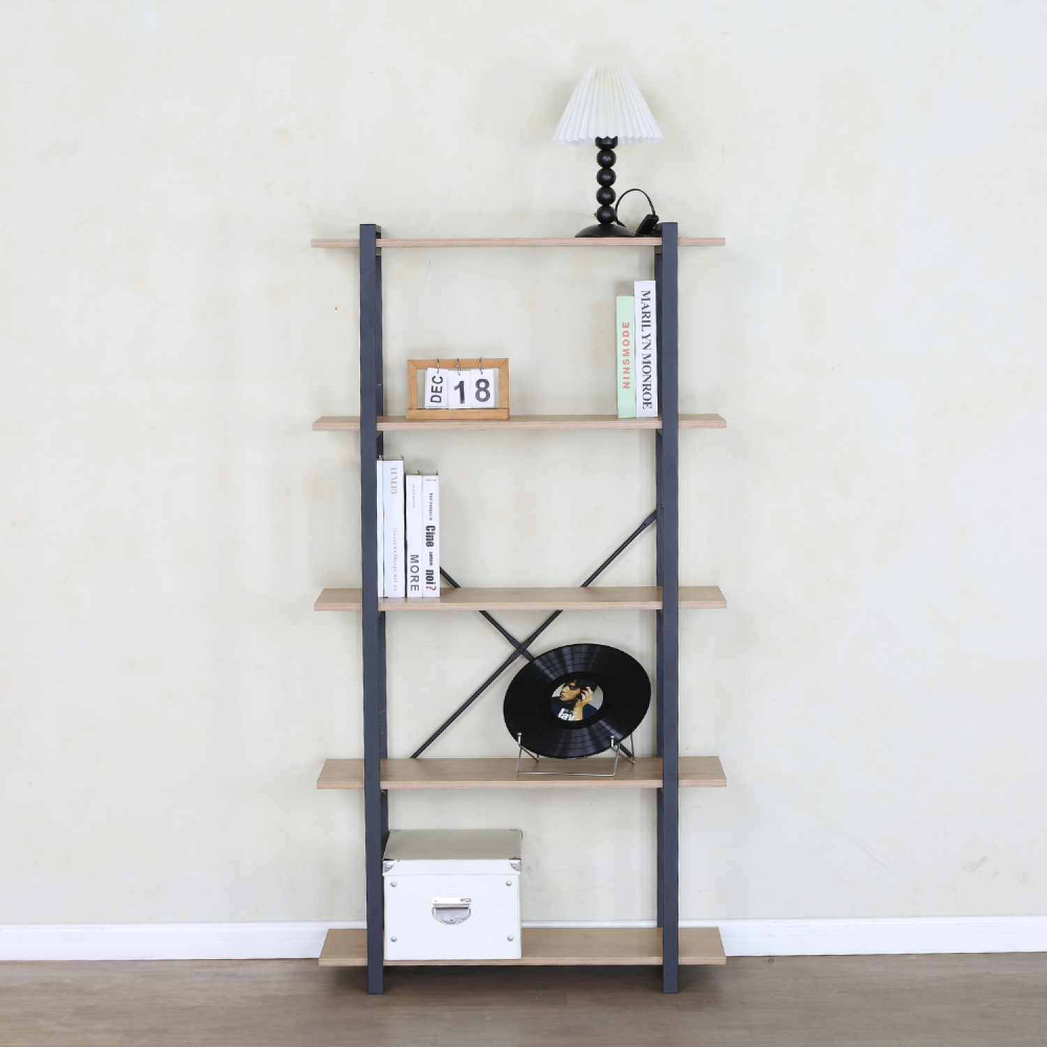 concept-usine-tydo-meuble-rangement-salon-ch-ne-noir image 5