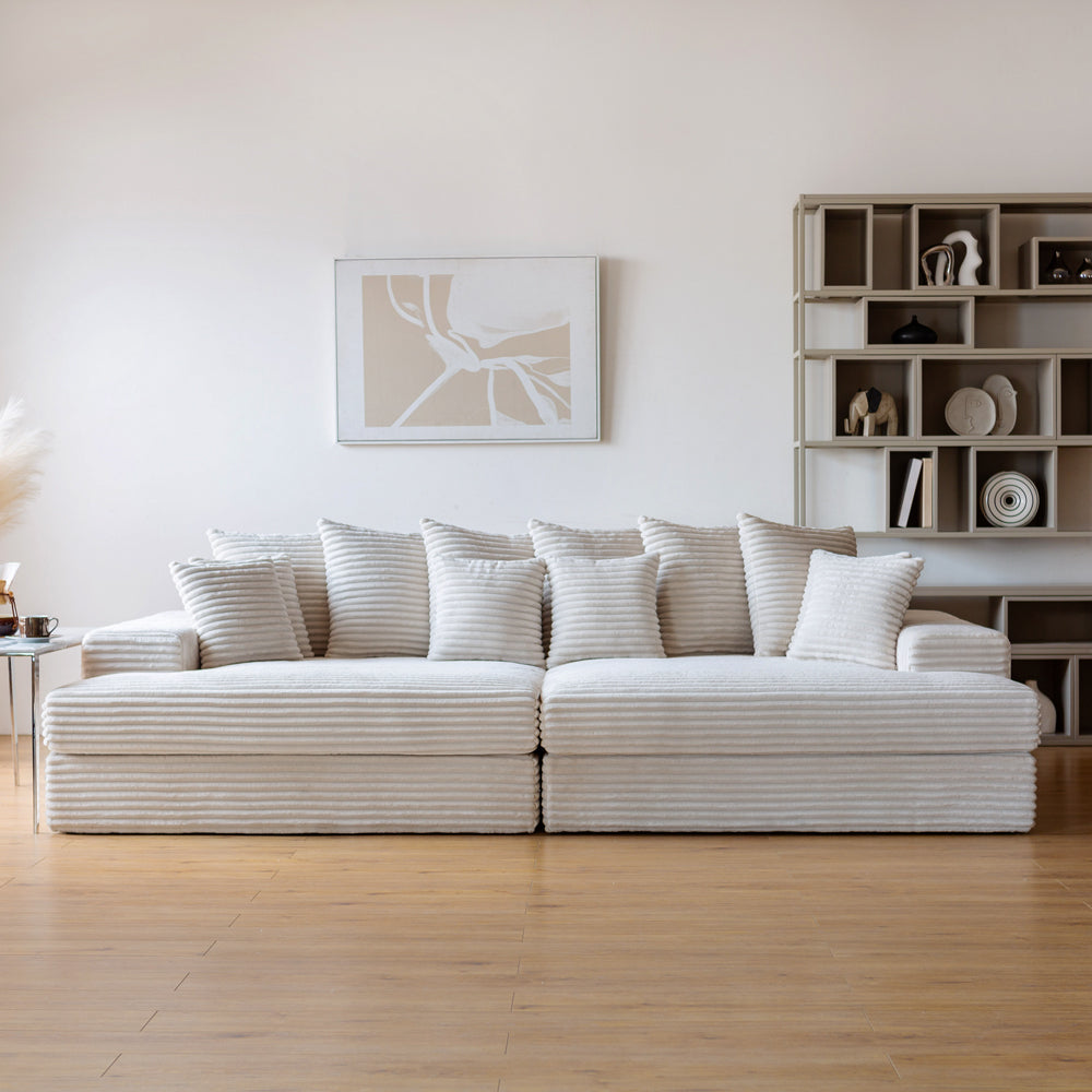 concept-usine-cardiff-canap-4-places-beige-velours-c-tel image 3