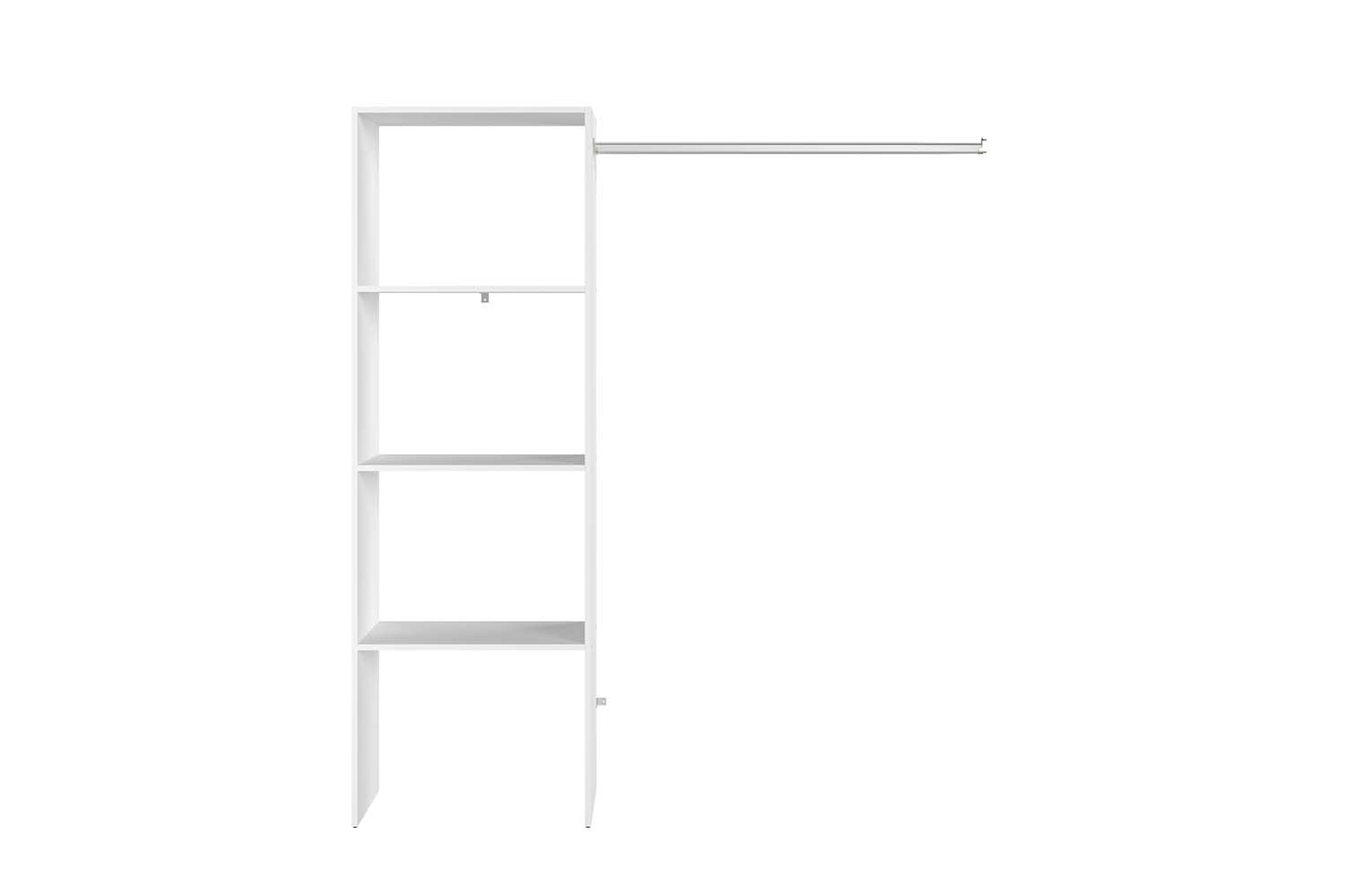 concept-usine-elys-e-dressing-160-cm-blanc-bois-penderie image 3