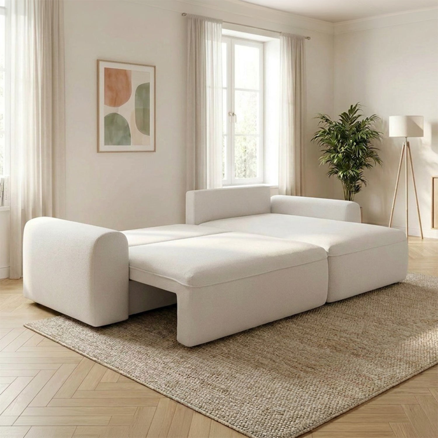 concept-usine-belair-canap-d-angle-convertible-4-places-beige image 4