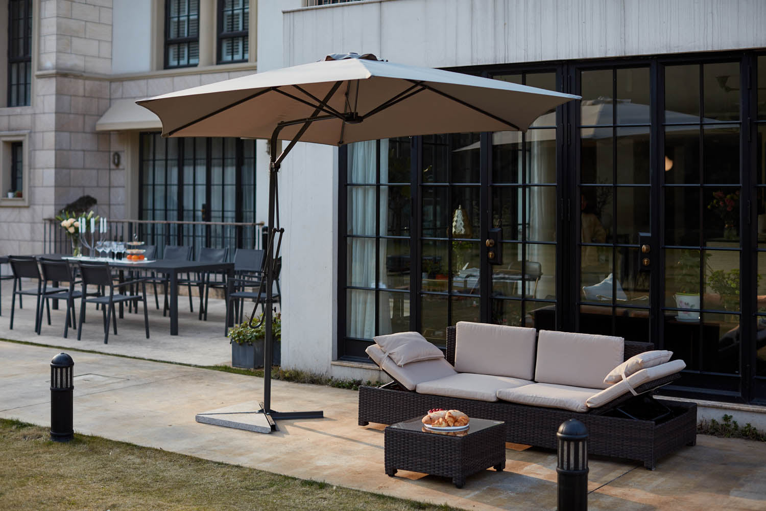 concept-usine-alcudia-parasol-d-port-gris-300-cm image 6