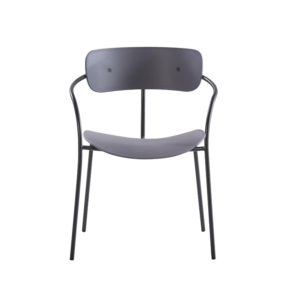 concept-usine-alexia-chaise-gris-fonc-lot-4-plastique image 2