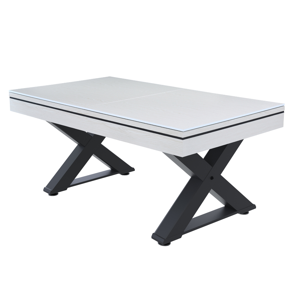 concept-usine-texas-table-billard-multijeux-blanc image 6
