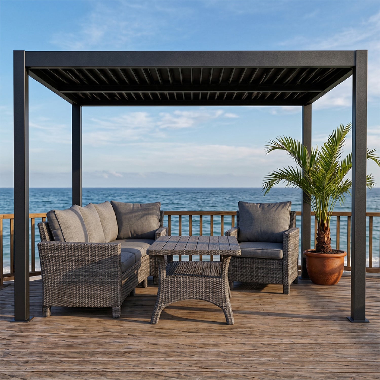 concept-usine-rhodes-3x3-pergola-aluminium-bioclimatique-noir image 3