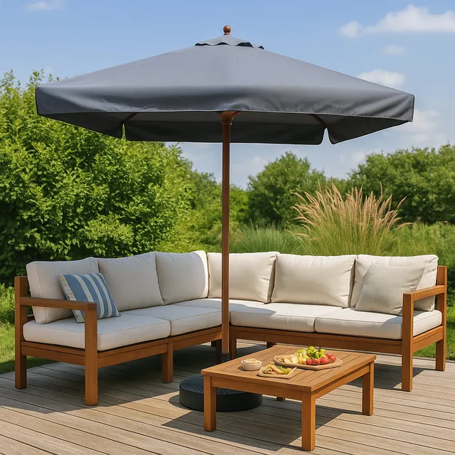 concept-usine-palawan-parasol-droit-bois-300x300-cm-gris image 1