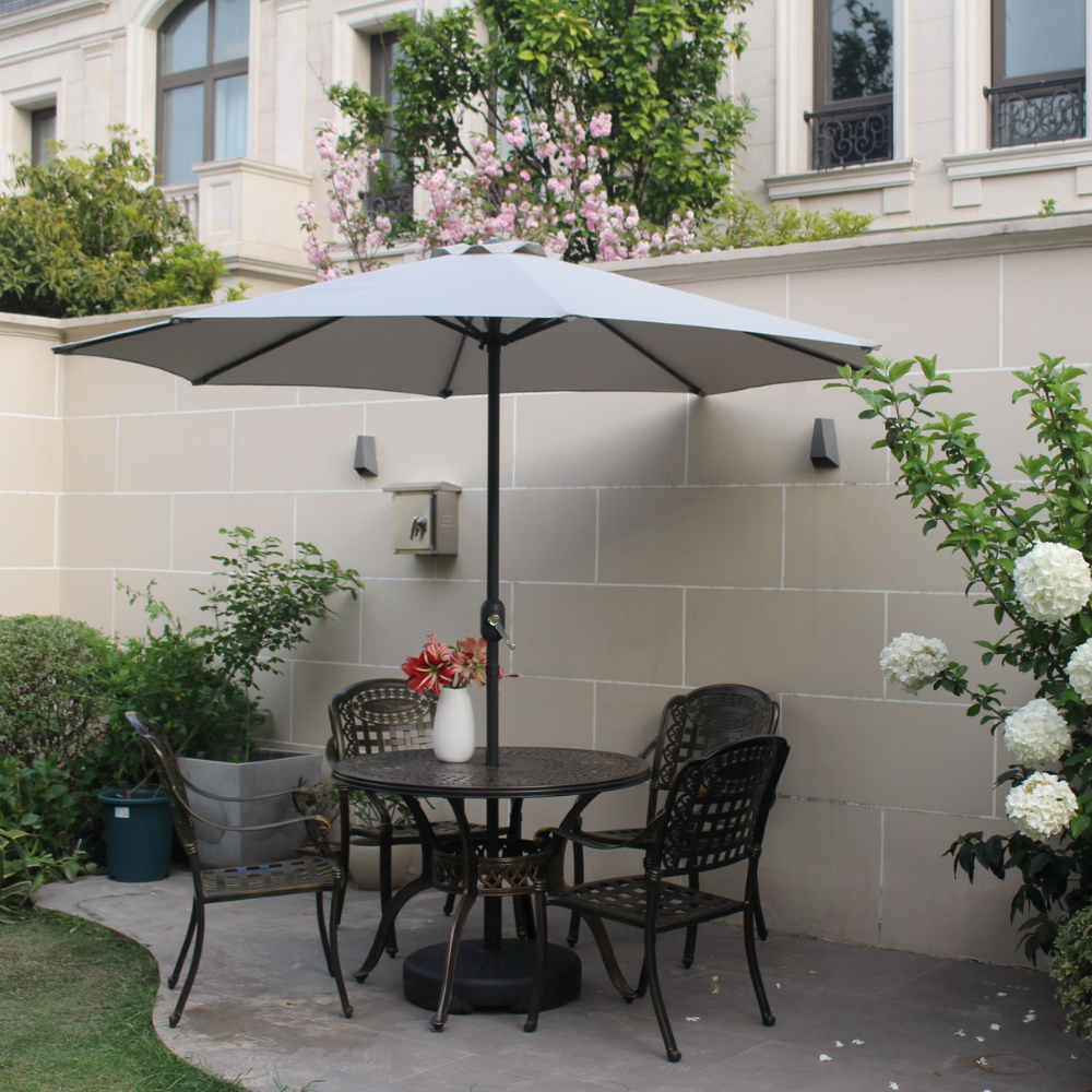 concept-usine-portofino-parasol-droit-rond-gris image 8