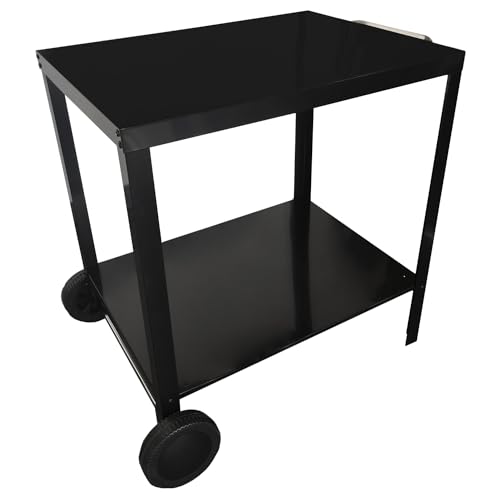 happy-garden-portimao-desserte-plancha-noire-acier-81-cm image 7