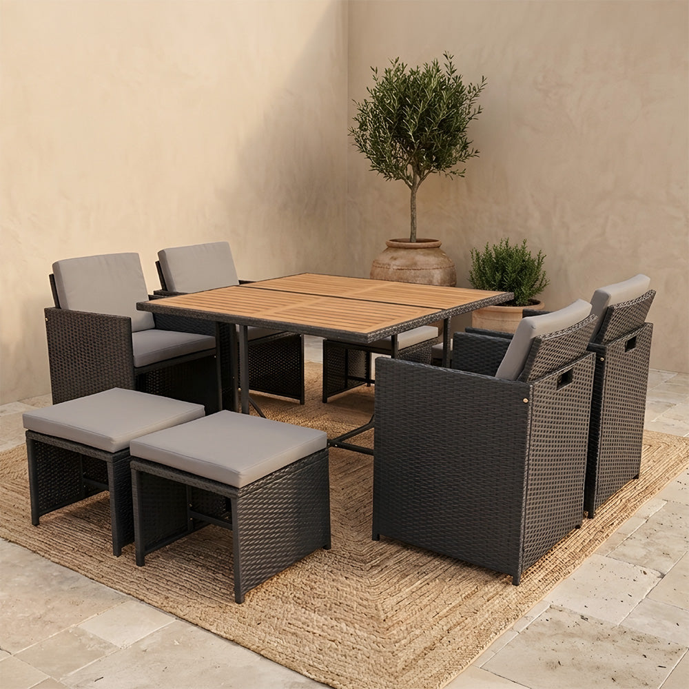 concept-usine-toledo-8-salon-de-jardin-8-places-acacia-encastrable image 8
