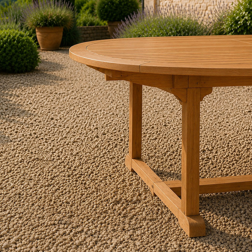 concept-usine-kajang-table-jardin-teck-ovale-240-cm-10-places image 6