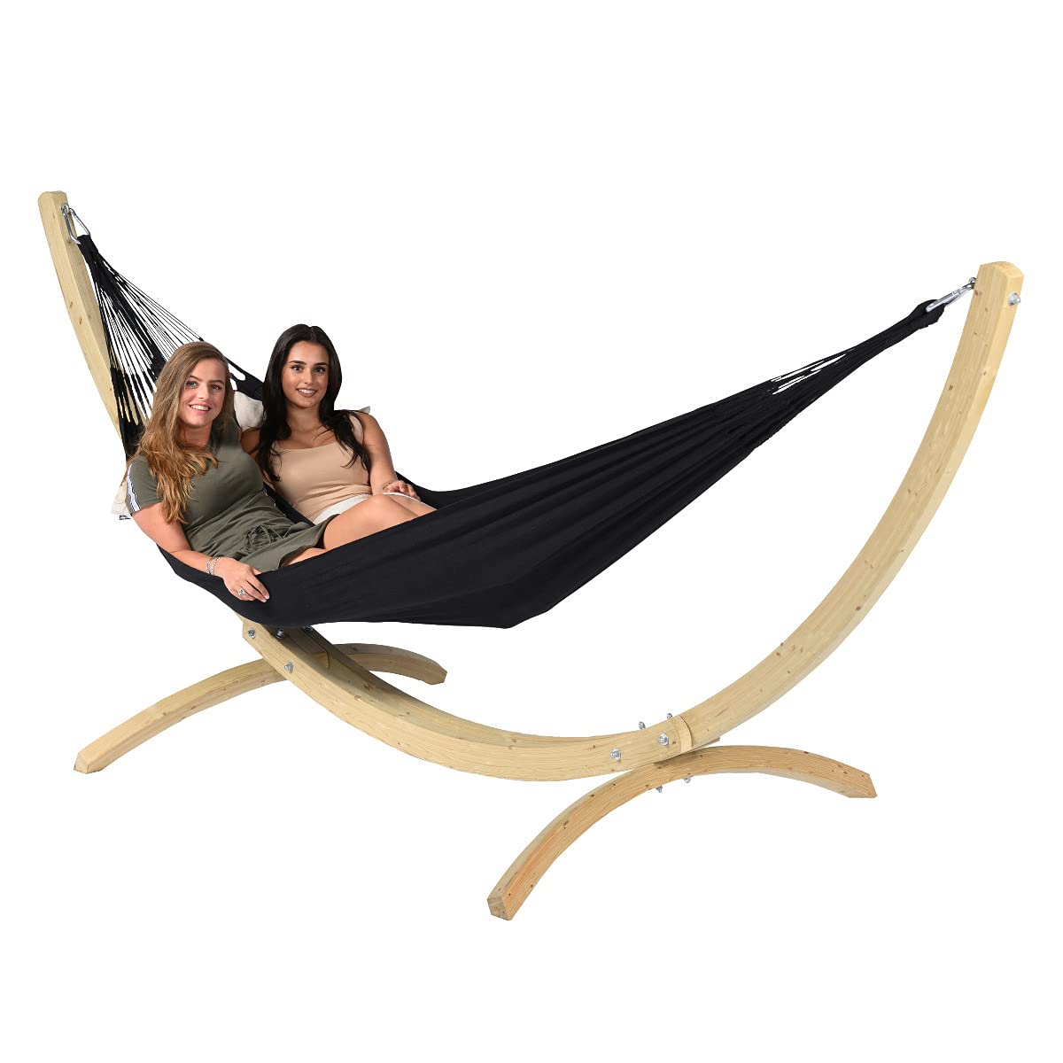 tropilex-comfort-hamac-double-noir-350-cm-180-kg image 5