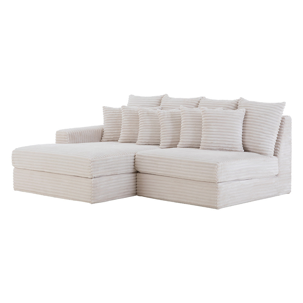 concept-usine-cardiff-canap-angle-beige-velours-c-tel image 8
