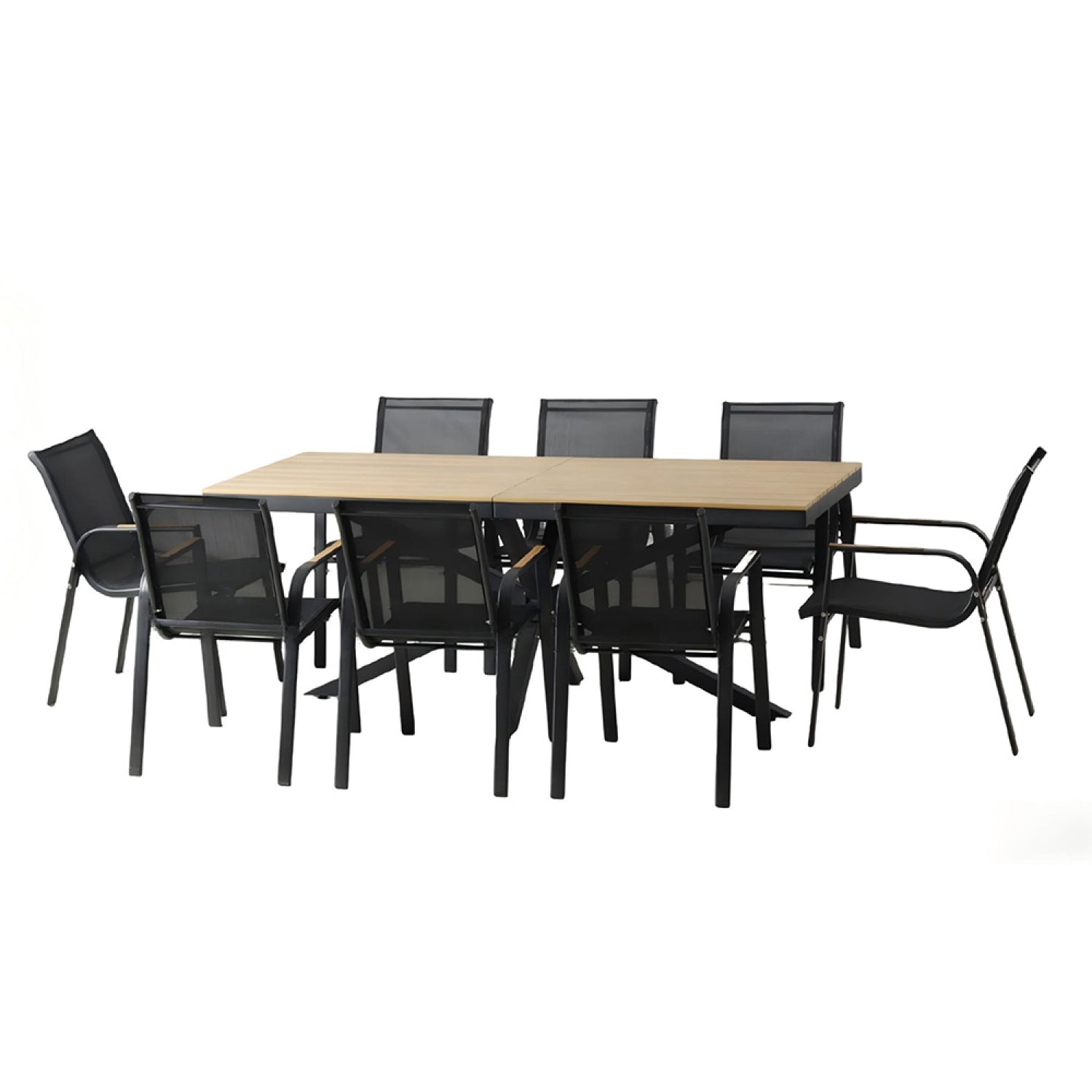 concept-usine-almada-bundle-salon-jardin-8-fauteuils-effet-bois image 8