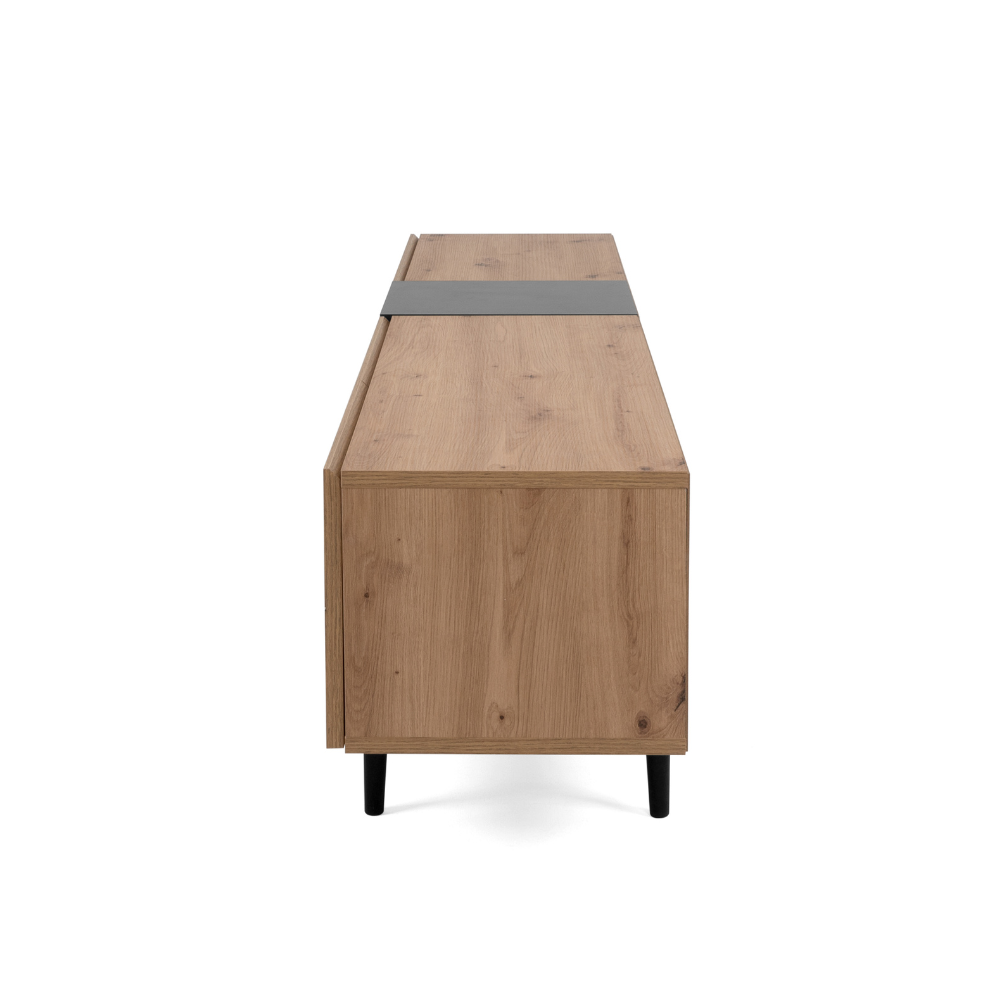 concept-usine-novi-meuble-tv-200-cm-bois-avec-porte image 6