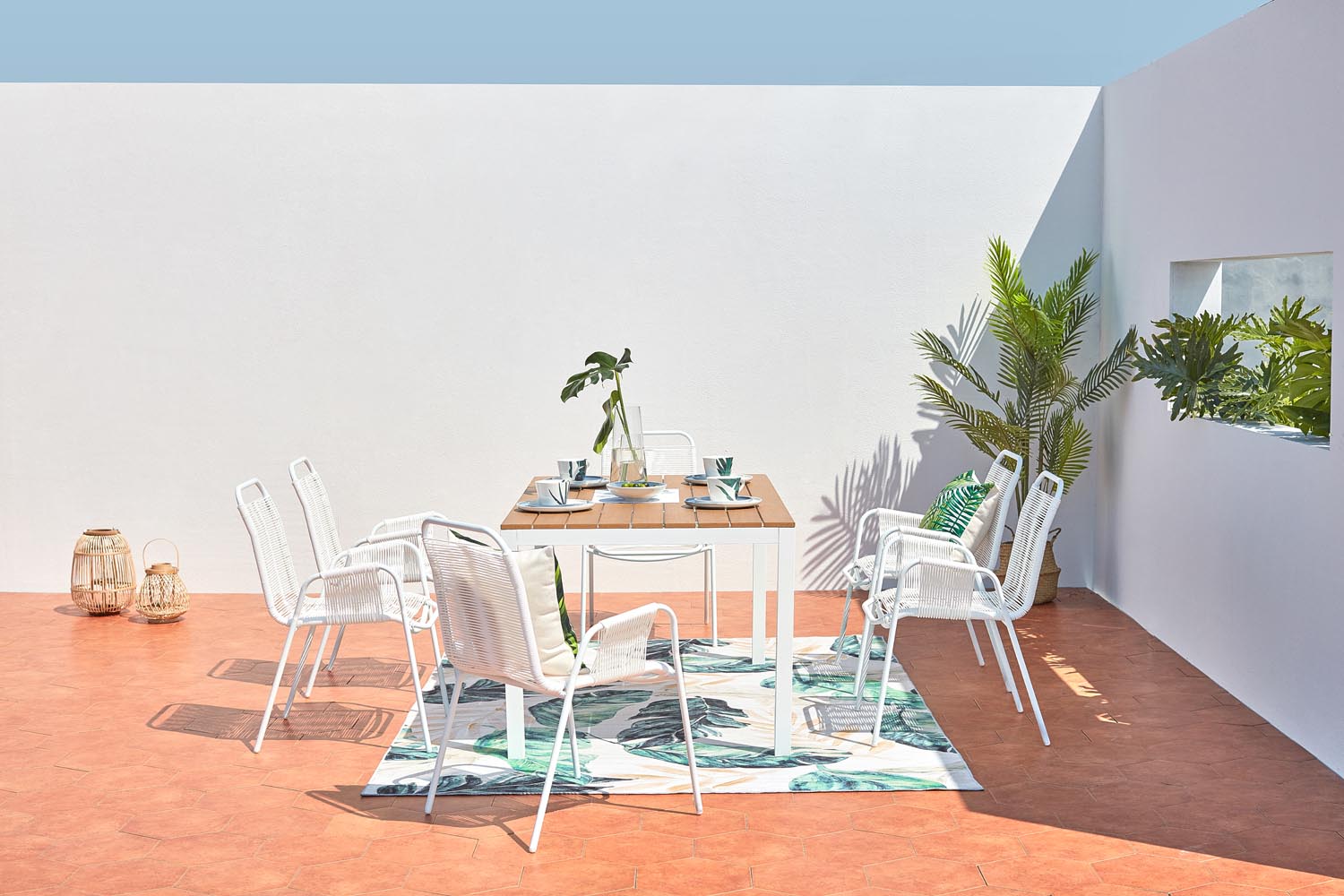 concept-usine-alondra-salon-de-jardin-6-places-blanc-effet-bois image 7