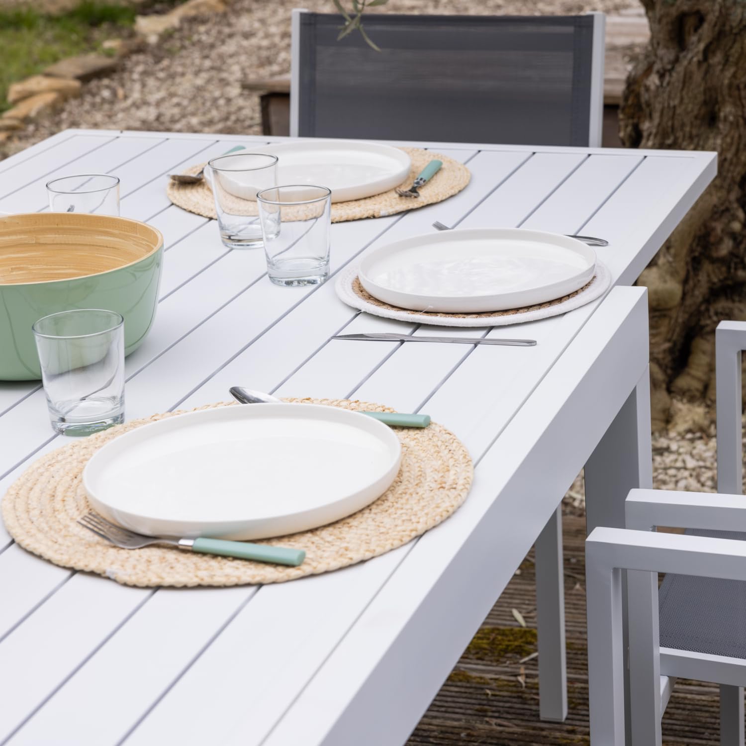 happy-garden-venezia-salon-jardin-extensible-10-places-blanc image 6