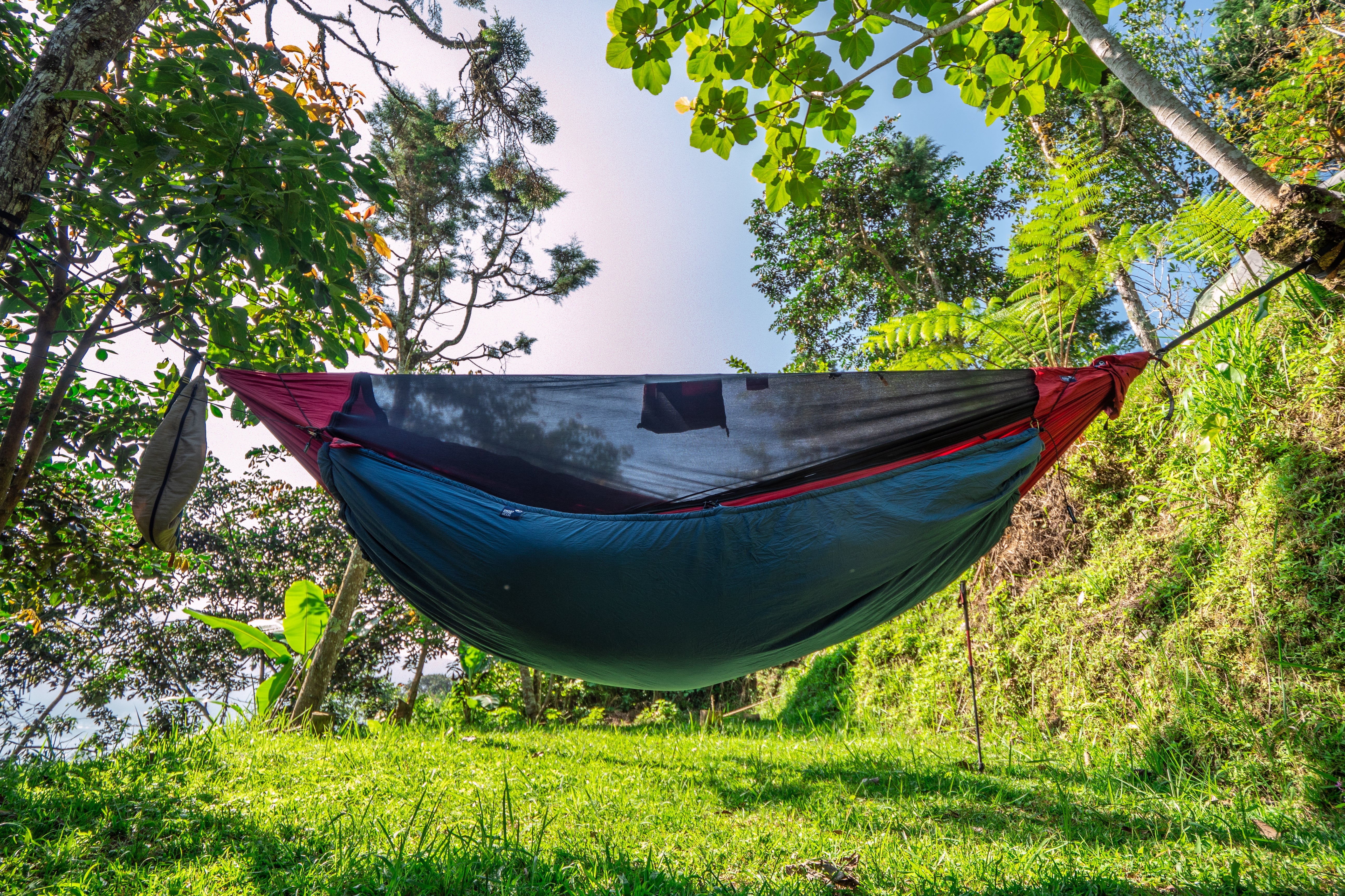 ticket-to-the-moon-pro-hammock-hamac-moustiquaire-vert-arm-e image 2