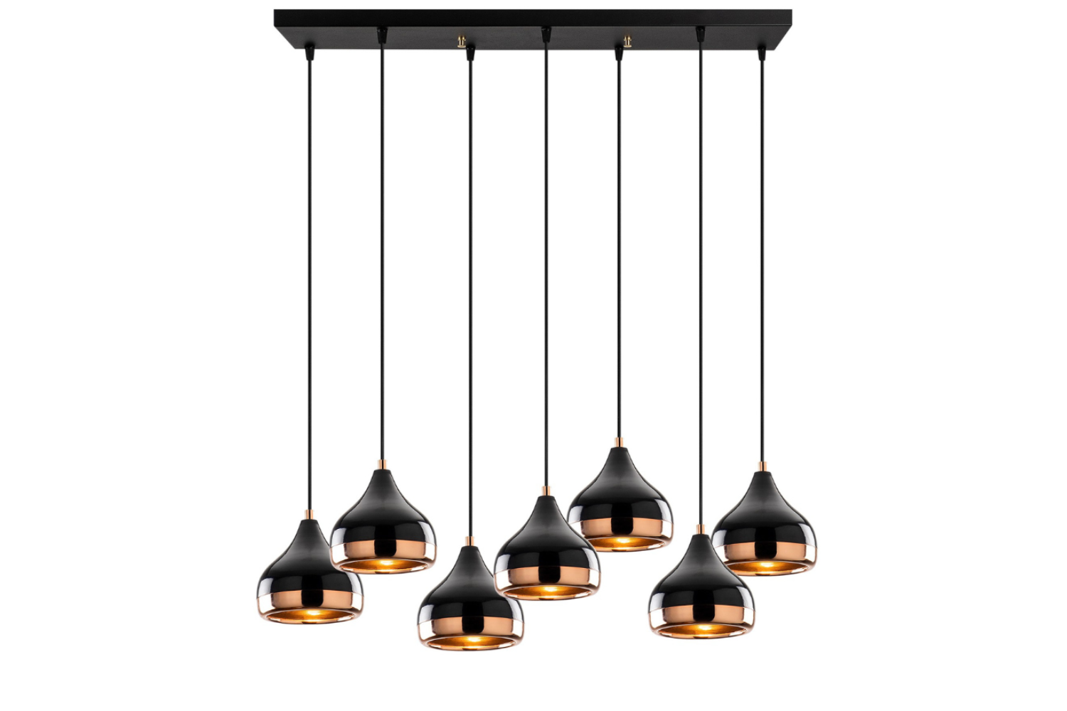 concept-usine-maya-suspension-7-lampes-noir-cuivre image 3