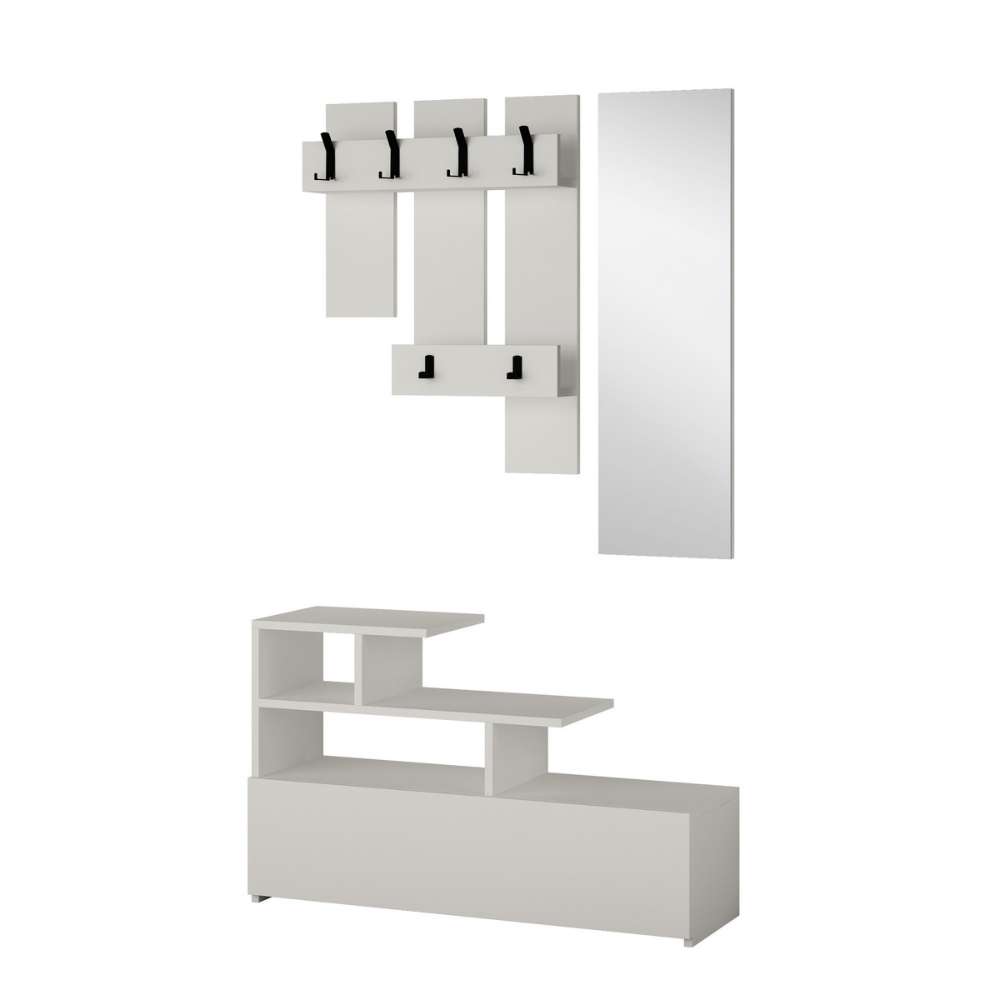 concept-usine-mesty-meuble-d-entr-e-blanc-bois-porte-manteau image 3