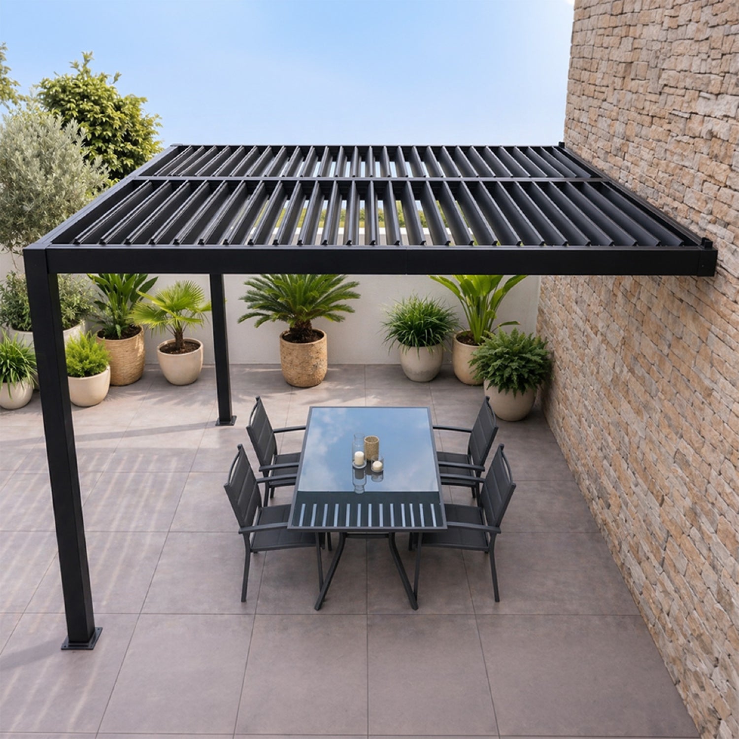 concept-usine-sifnos-3x3-pergola-bioclimatique-adoss-e-noire image 4