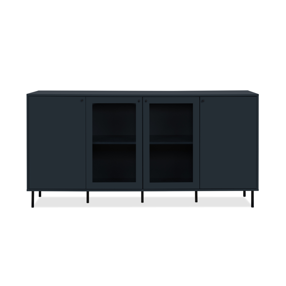 concept-usine-lanzarote-buffet-180-cm-bleu-marine-vitr image 4