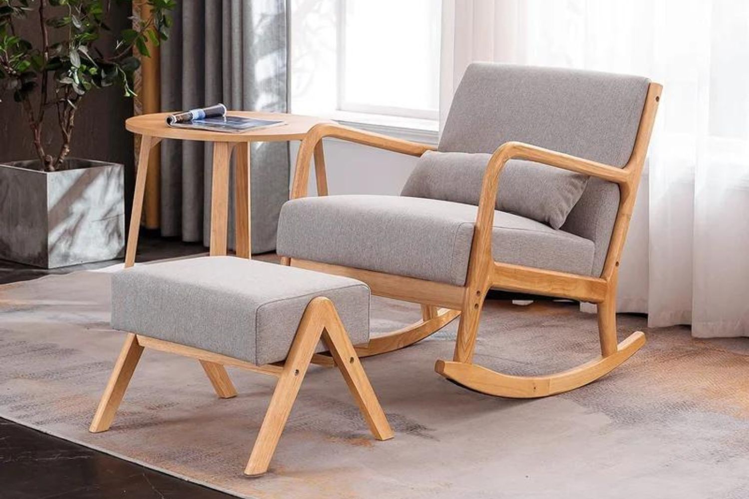 concept-usine-holmes-fauteuil-bascule-1-place-gris-clair image 1