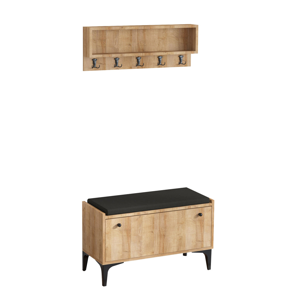 concept-usine-luana-meuble-chaussures-bois-80-cm-avec-assise image 5