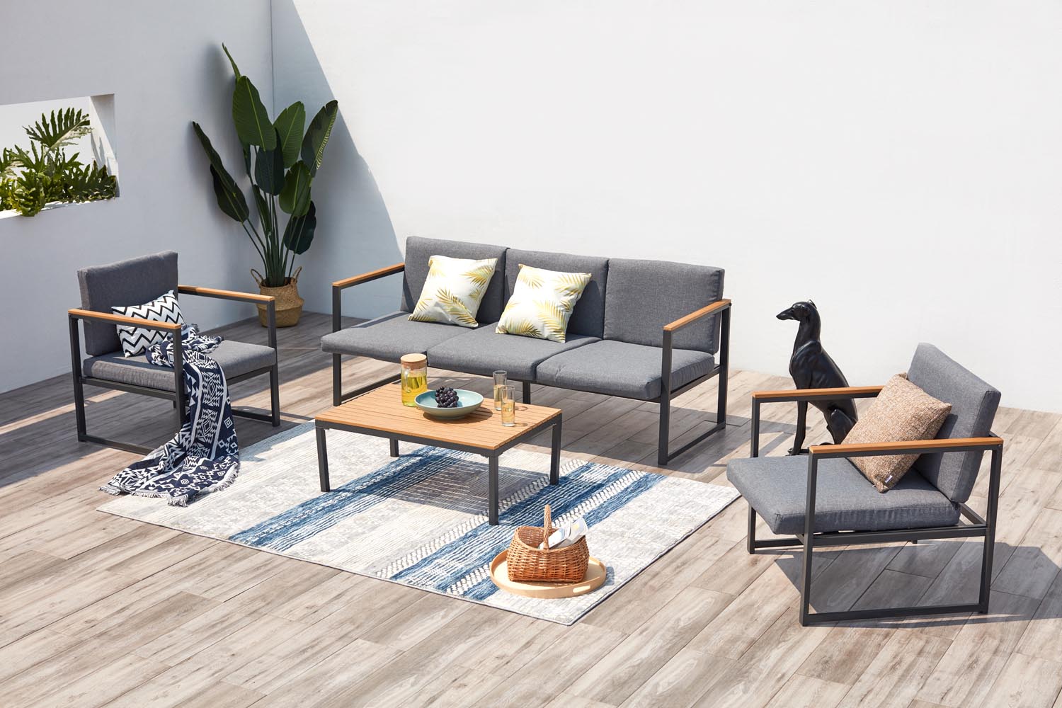 concept-usine-tahina-salon-de-jardin-5-places-gris-fonc image 2