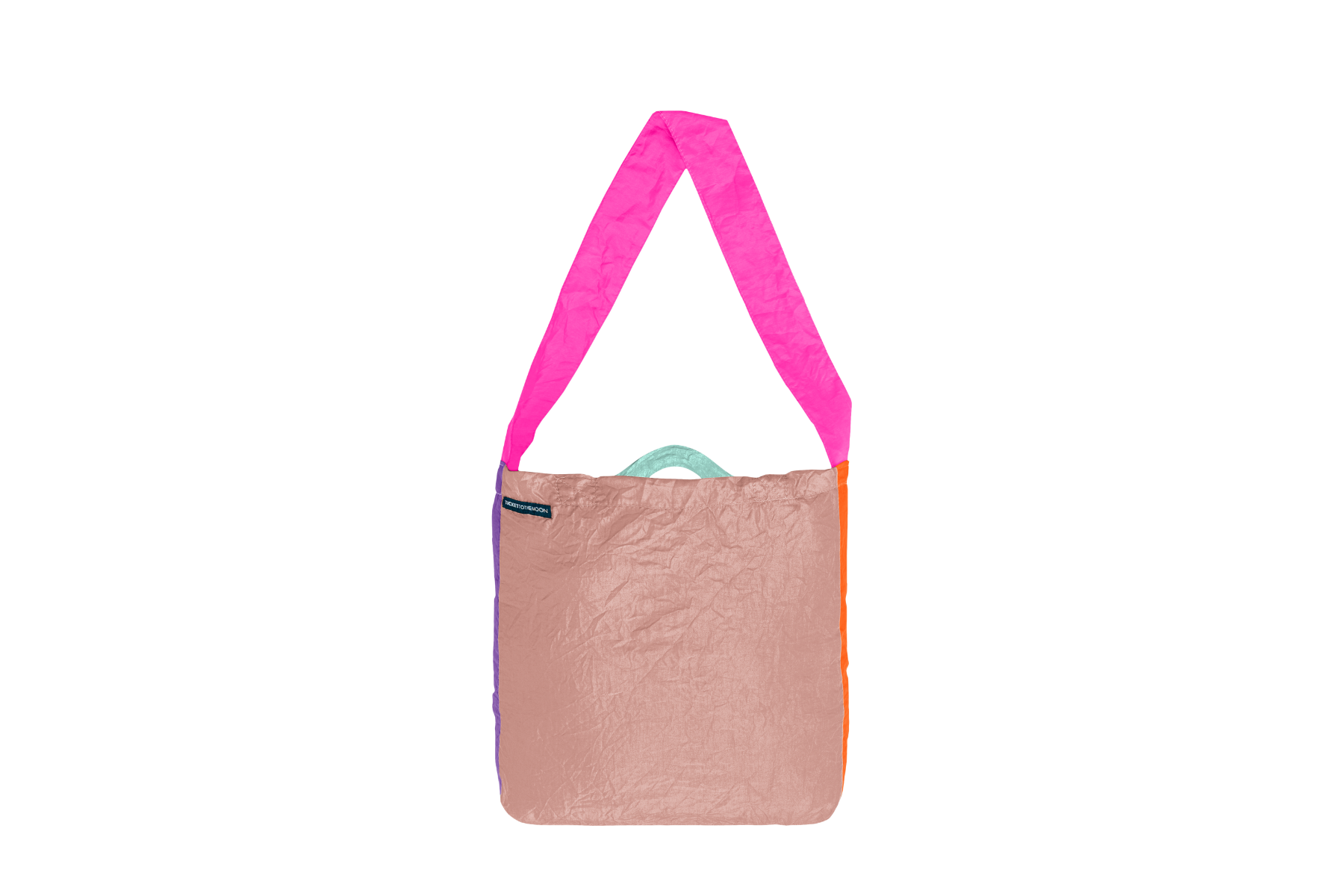 ticket-to-the-moon-eco-bag-small-sac-courses-10l-recycl image 4