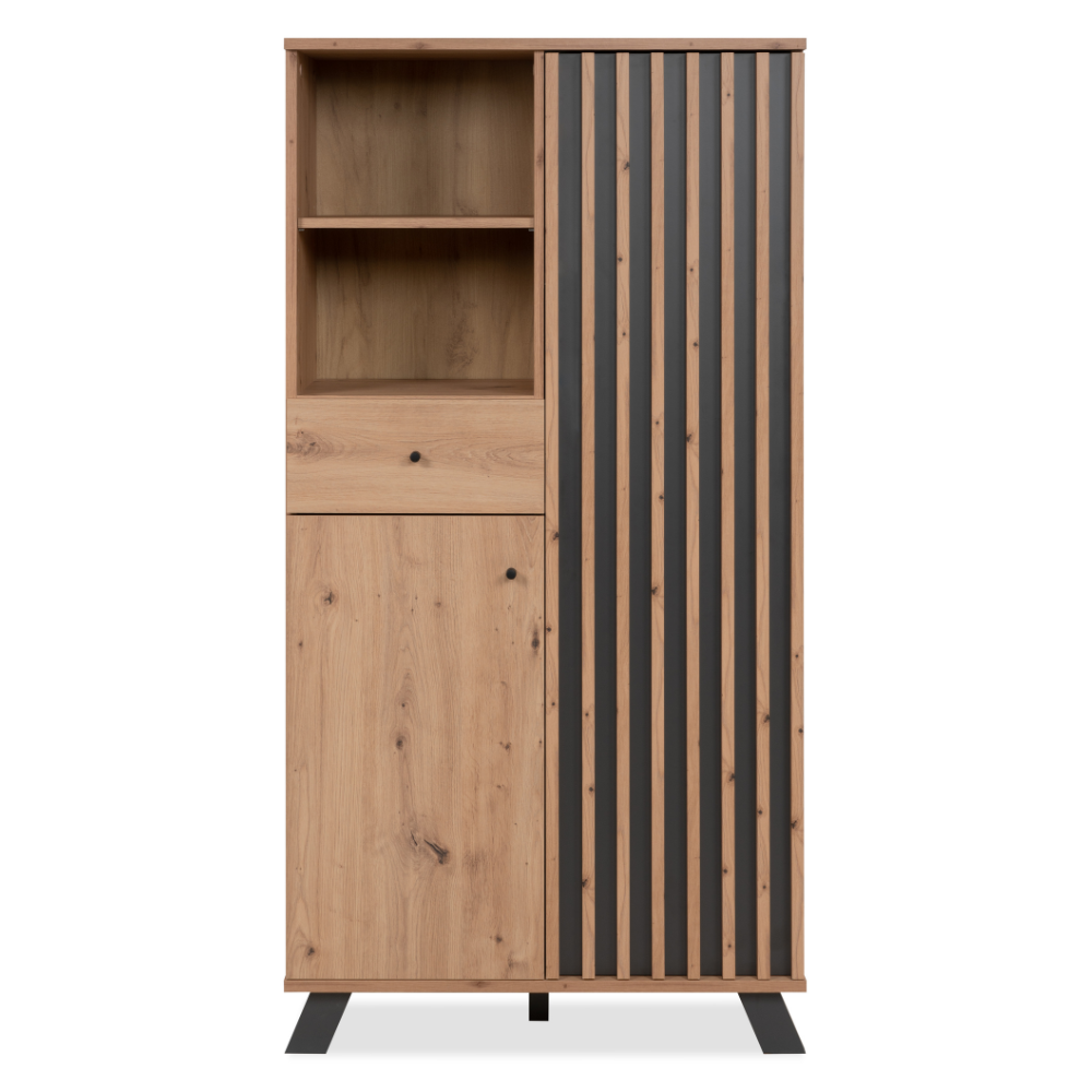 concept-usine-split-buffet-vaisselier-bois-industriel-ch-ne image 2