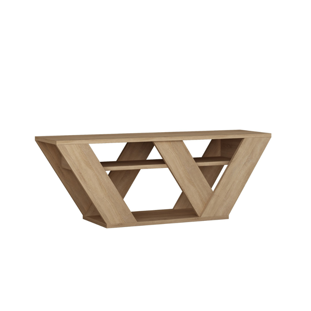 concept-usine-noli-meuble-tv-bois-110-cm-2-tag-res image 2