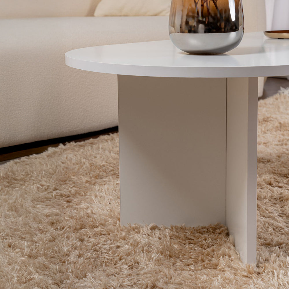 concept-usine-azos-table-basse-ovale-blanche-120-cm-bois image 4