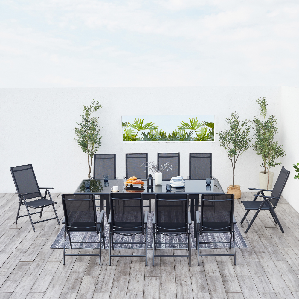 concept-usine-ravenne-10-salon-jardin-noir-10-places-extensible image 2