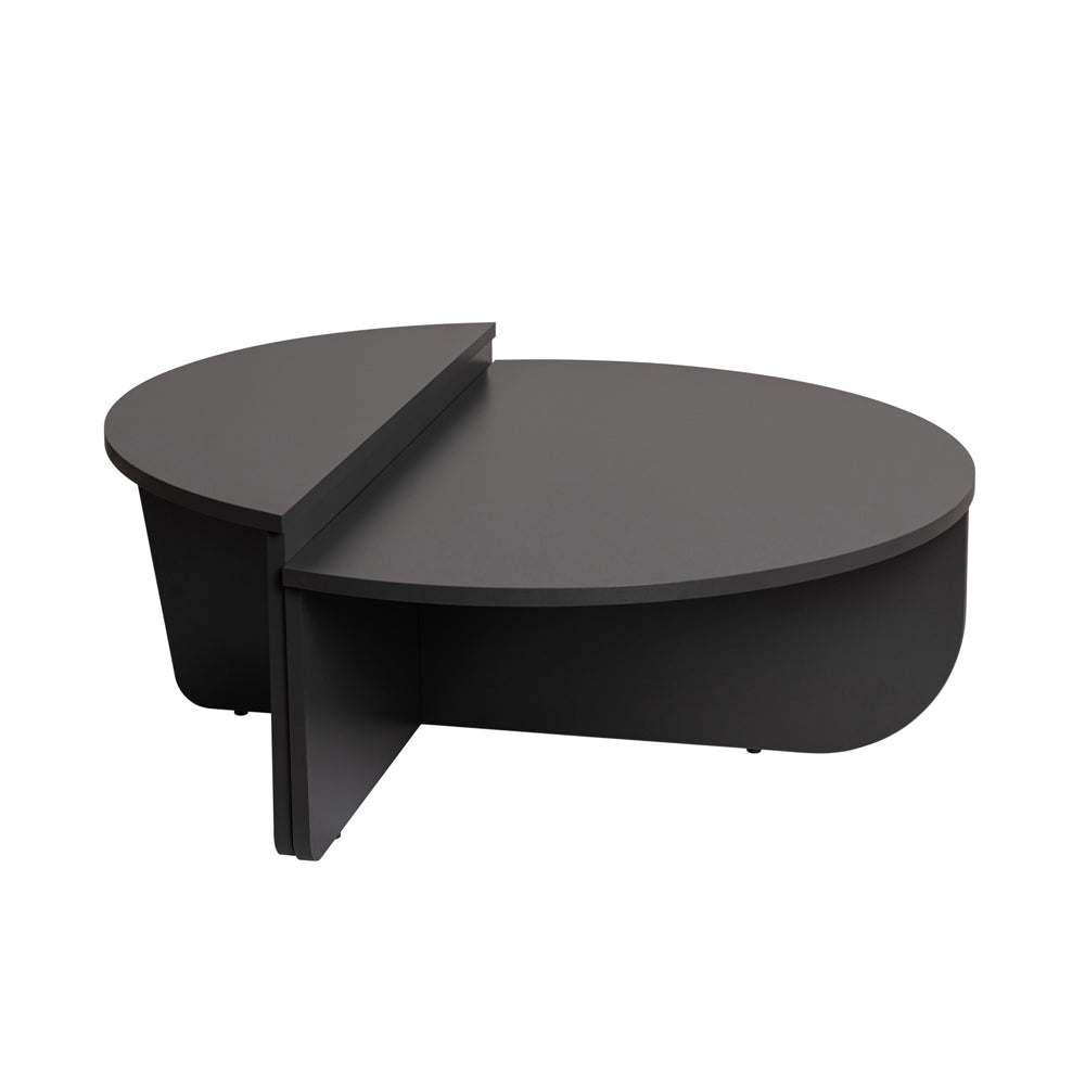 concept-usine-vari-table-basse-ronde-noire-90-cm image 8