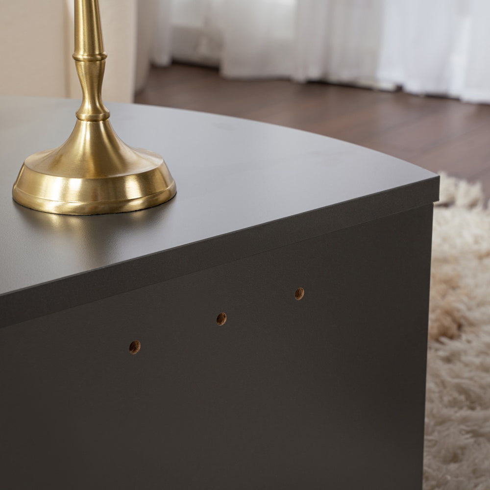 concept-usine-vari-table-basse-ronde-noire-90-cm image 6