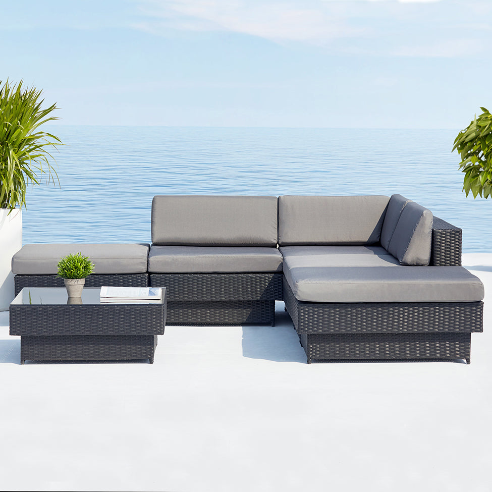 concept-usine-amorgos-salon-de-jardin-5-places-gris image 1