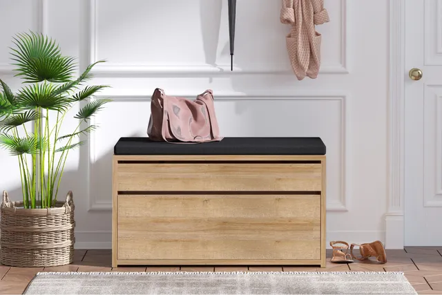 concept-usine-larvik-meuble-d-entr-e-bois-avec-porte-manteau-design image 1