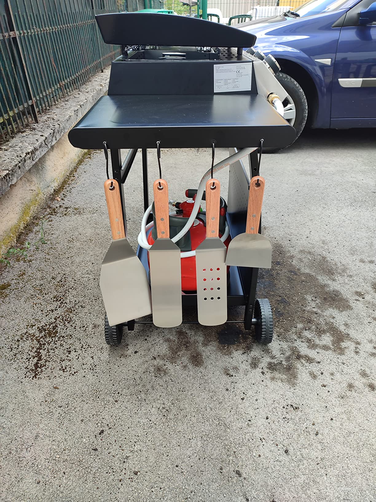 Chariot pratique