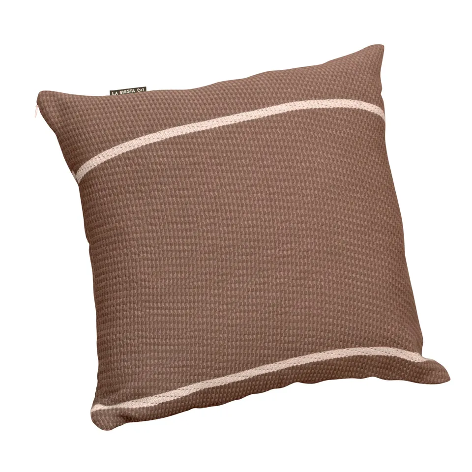 la-siesta-modesta-cari-o-housse-coussin-chocolate-coton-bio image 1
