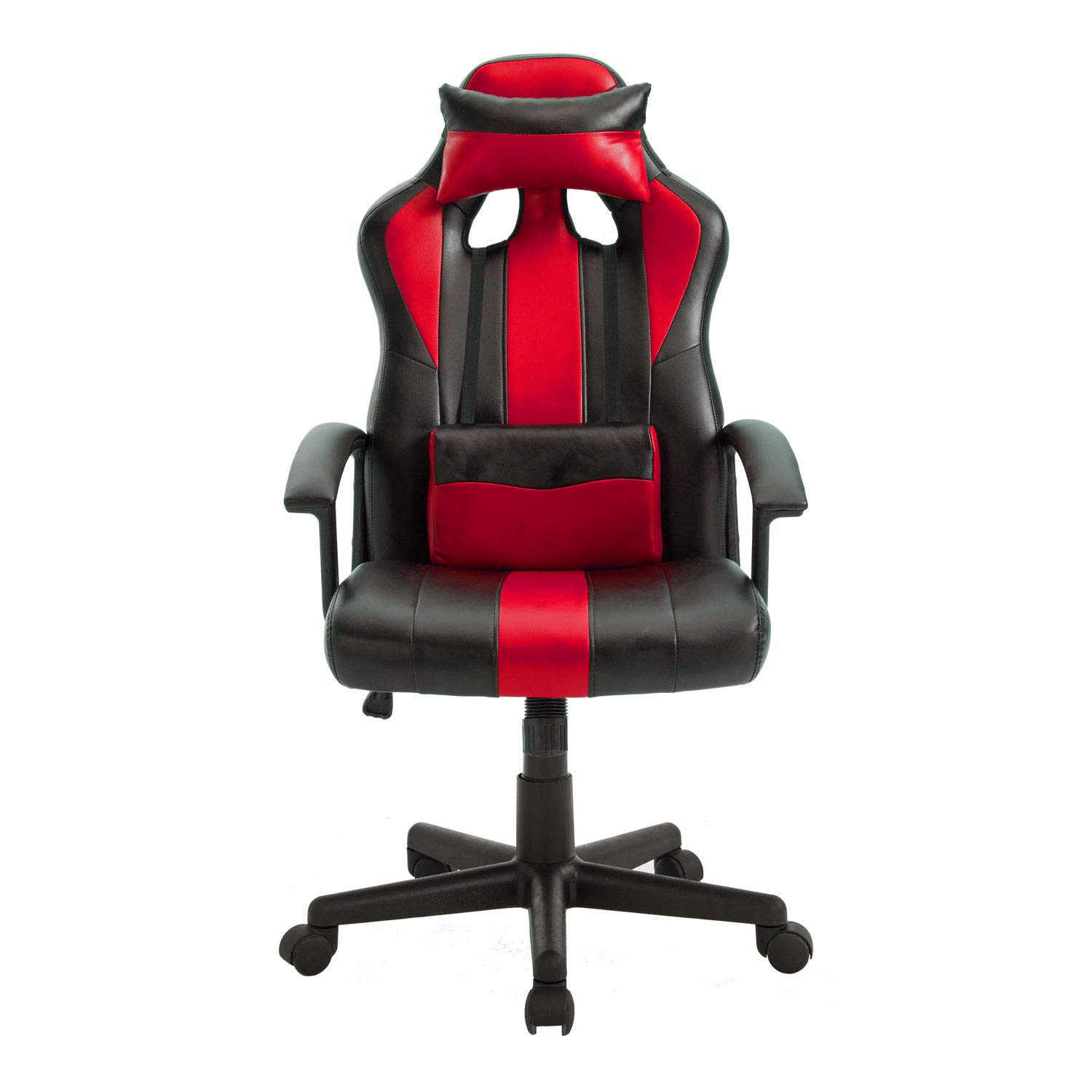 happy-garden-lampedusa-fauteuil-gamer-crash-noir-rouge image 4