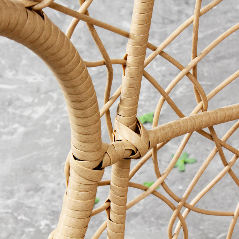 concept-usine-bundle-fauteuil-suspendu-rotin-beige-repose-pieds image 8
