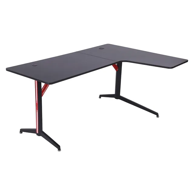 happy-garden-nina-bureau-gamer-angle-noir-161-cm image 1