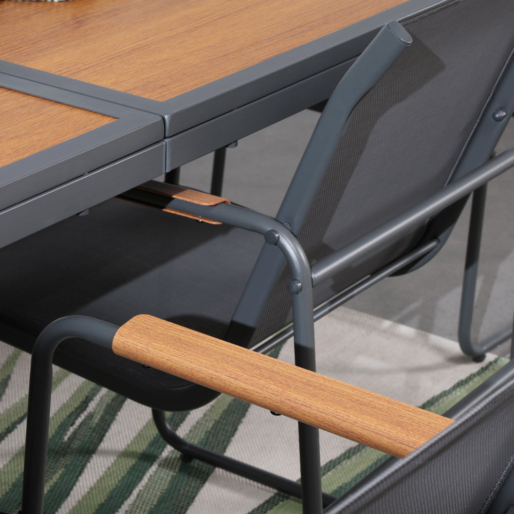 concept-usine-foggia-ensemble-table-chaises-jardin-6-places image 6