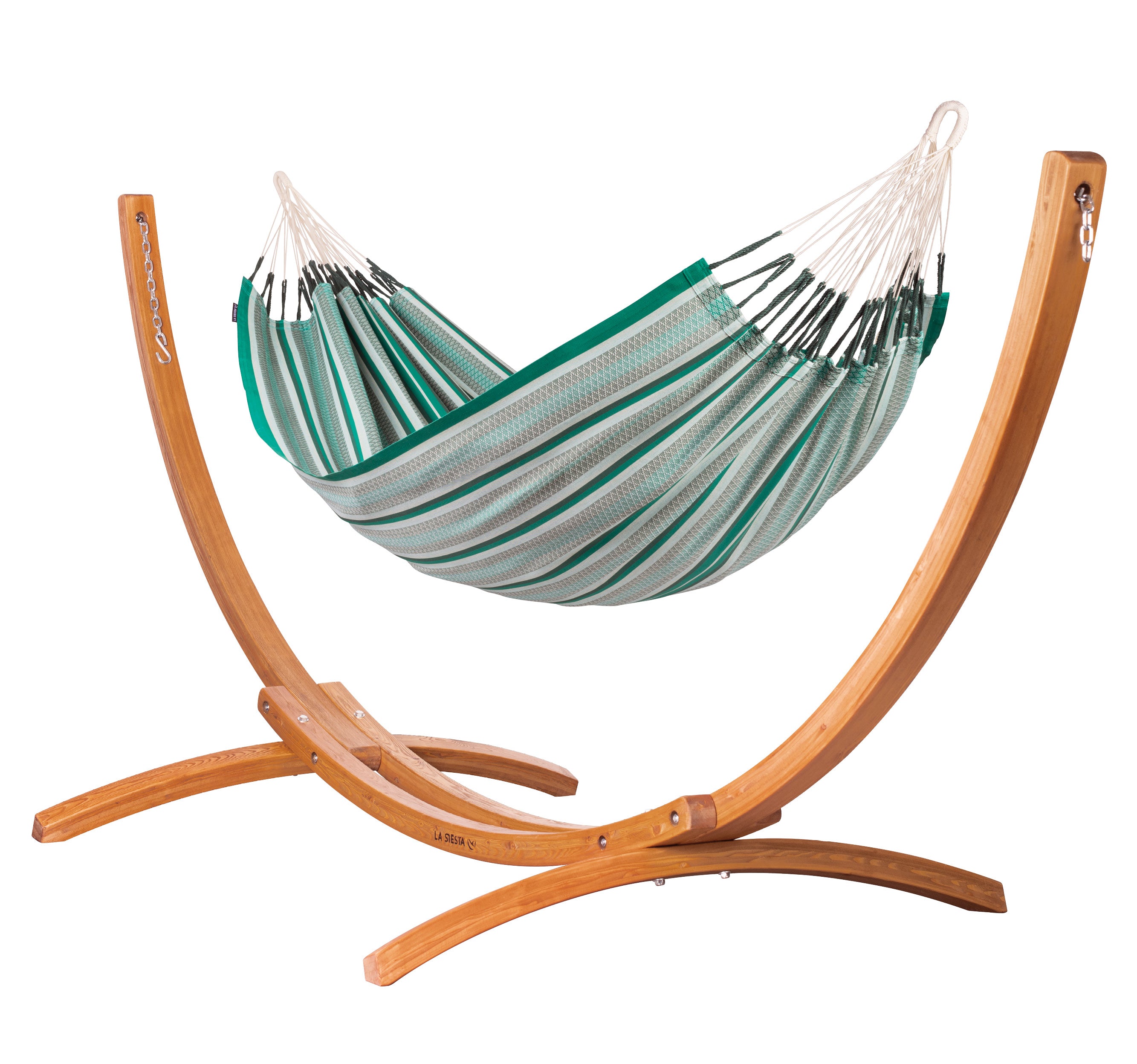la-siesta-maera-organic-agave-hamac-double-avec-support-350-cm image 1