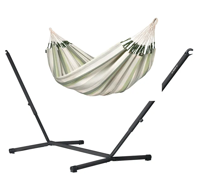 la-siesta-nautico-cedar-hamac-avec-support-king-400-cm-outdoor image 1
